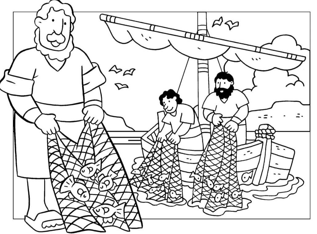 Colorear el siguiente dibujo - La Red