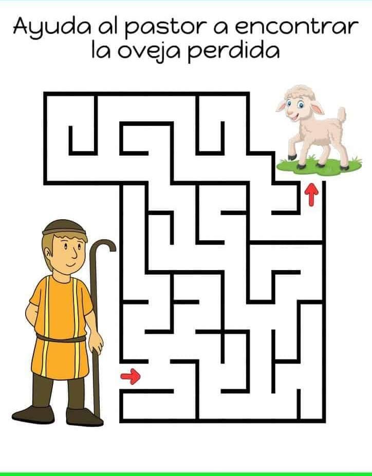 Encuentra la Salida - La Oveja Perdida