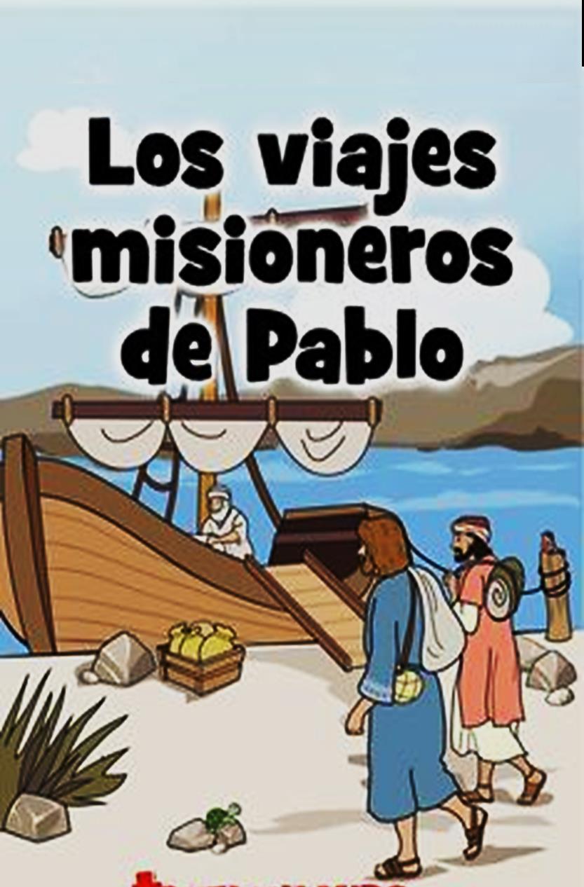 Portada – Los Viajes Misioneros de Pablo